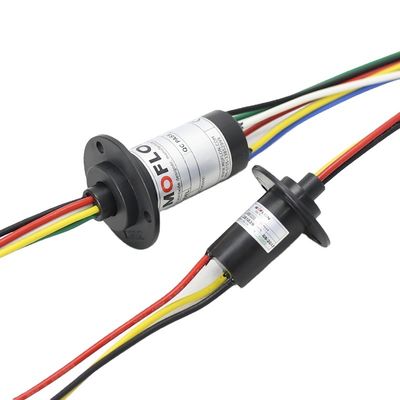 ποιότητας  Large Electrical Swivel Current Slip Ring With 3 Circuits 30 A Power Transfer OD 22 Mm For Electrical Devices MW1330 εργοστάσιο