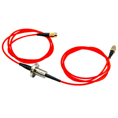 ποιότητας  Fiber Optic Rotary Joint IP68 Fiber Optic Slip Ring Rotary Joint With 2000 RPM Working Speeds, For Harsh Working Environments εργοστάσιο